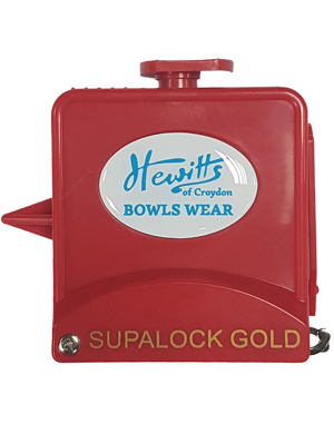 DP Hewitts Branded Bowls Measure - Cardinal Red